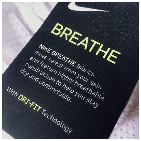 ⚡️Dri Fit Nike⚡️ Gym Racerback White Top - Picture 6 of 7